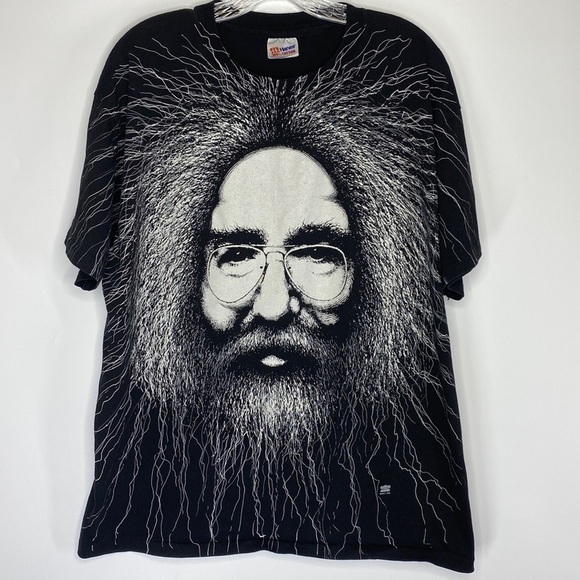 Grateful Dead Shirt T Shirt Vintage 1993 Jerry Garcia Band Hand Winterland JGB - Picture 1 of 6